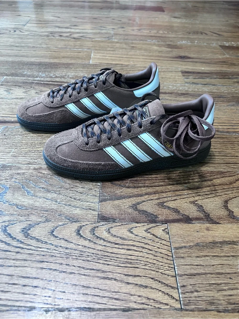 Adidas Spezial Brown Suede Sneakers